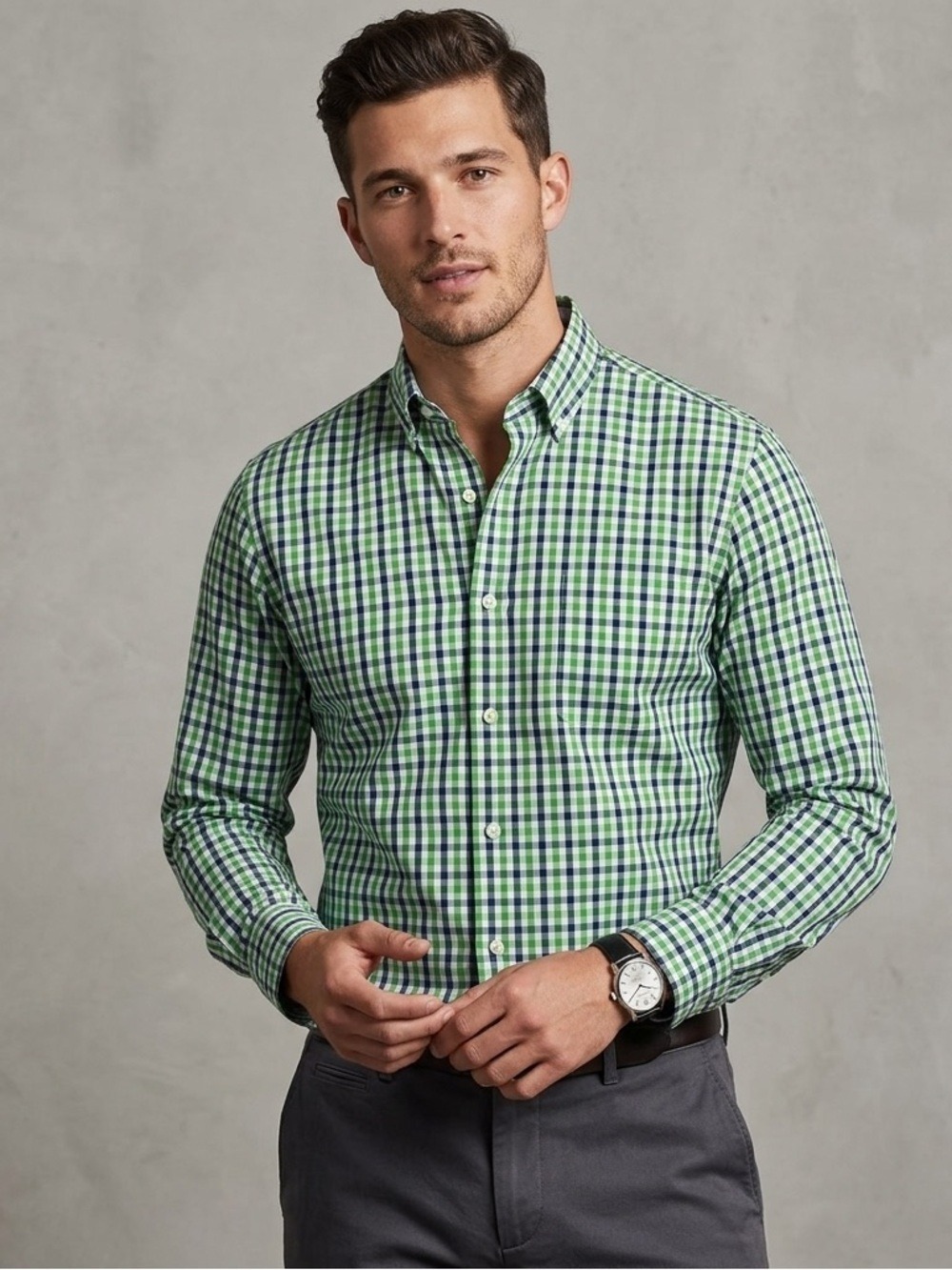 Express NWOT Men’s Button Down Modern Fit Shirt